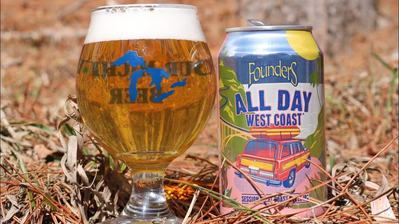 Founders|All Day West Coast IPA|**NEW**Session West Coast Style IPA