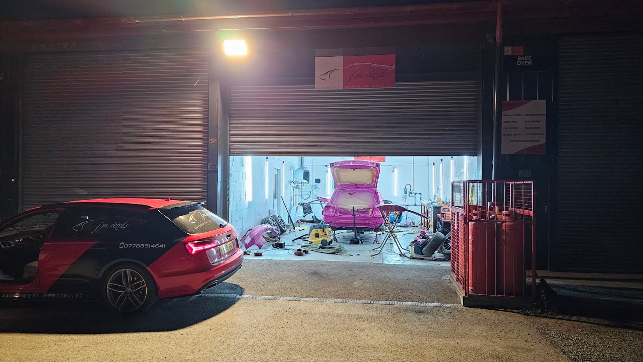 RS Jamie's Max Power Project 2000 at JM Details Final Part - Lots of paint footage in this one!