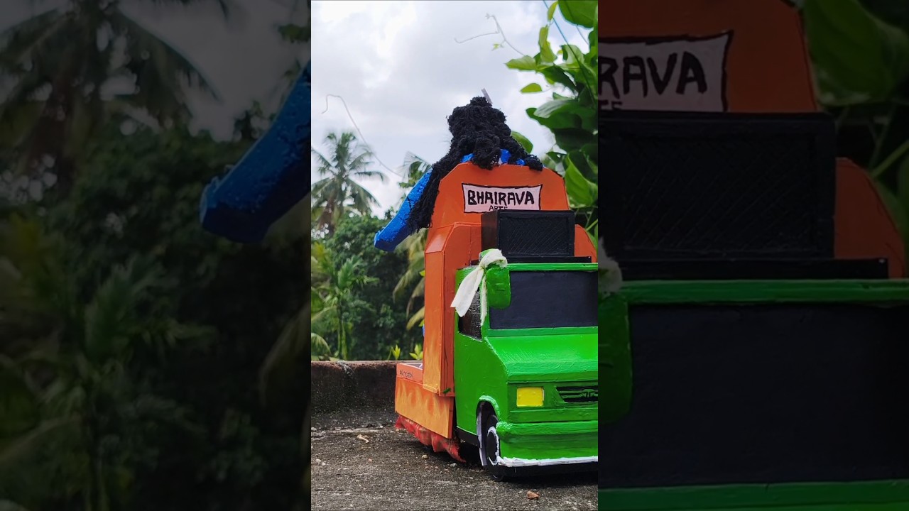 miniature float ⚡🤩#miniature