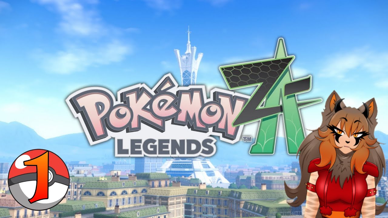 Pokemon Legends za | part 1 | Lumiose city!