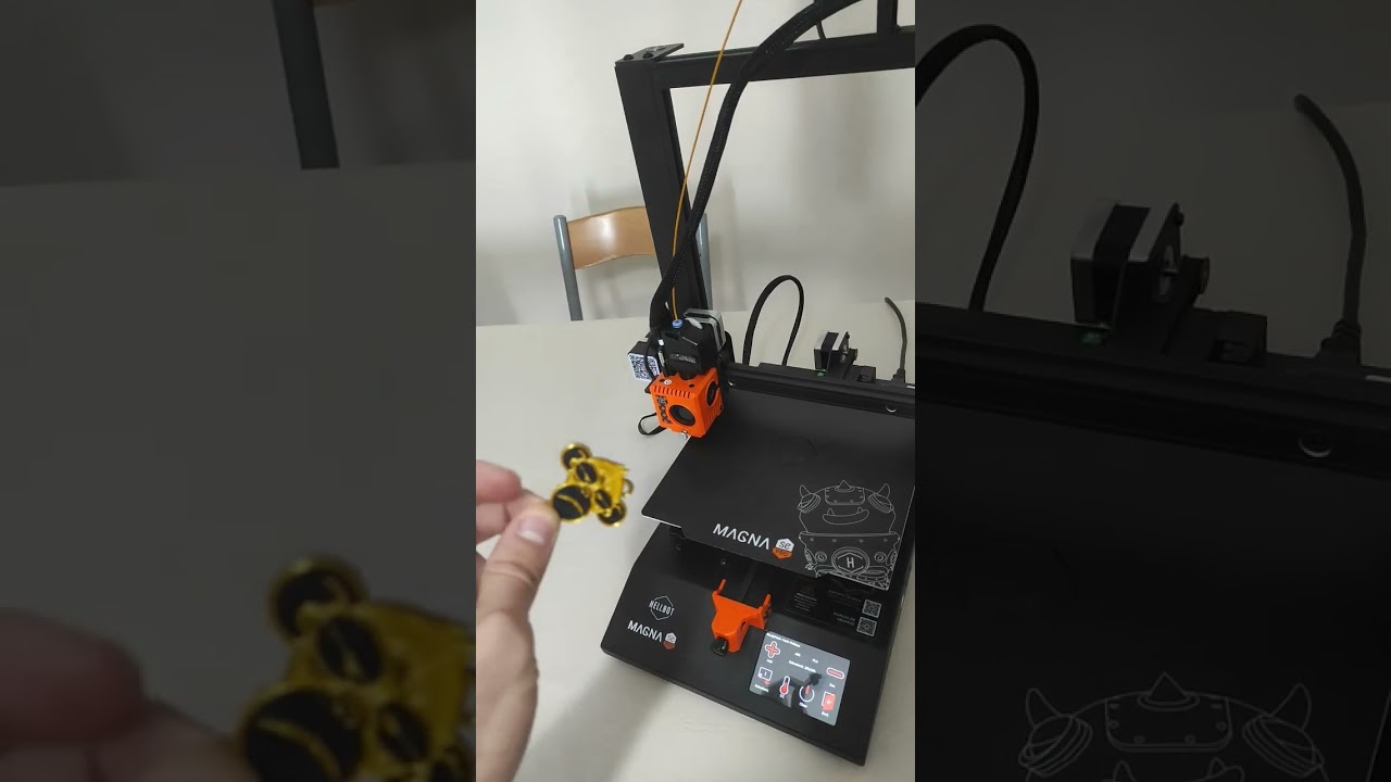 Cambio de color Hellbot Magna Se Pro - Pausas de filamentos