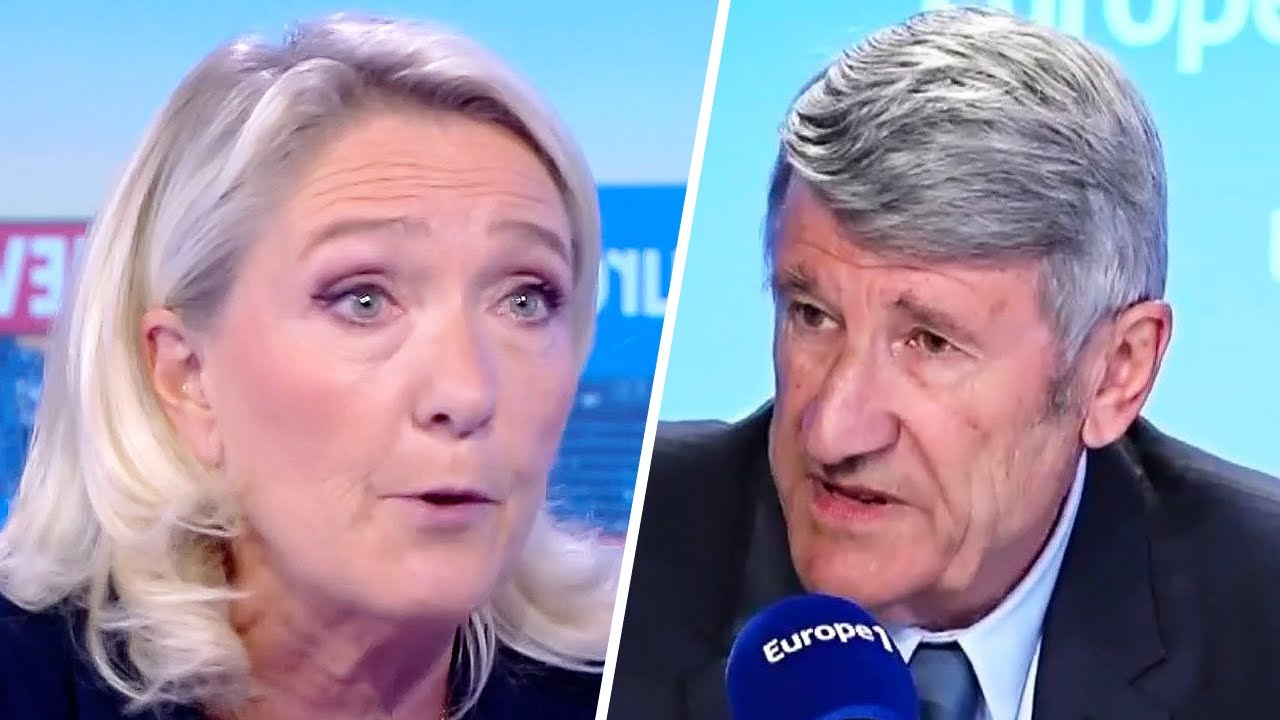 Marine Le Pen sur l'immigration : 