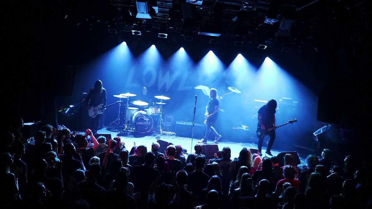 LOWLIVES - HEY YOU (Live in Europe 2020)