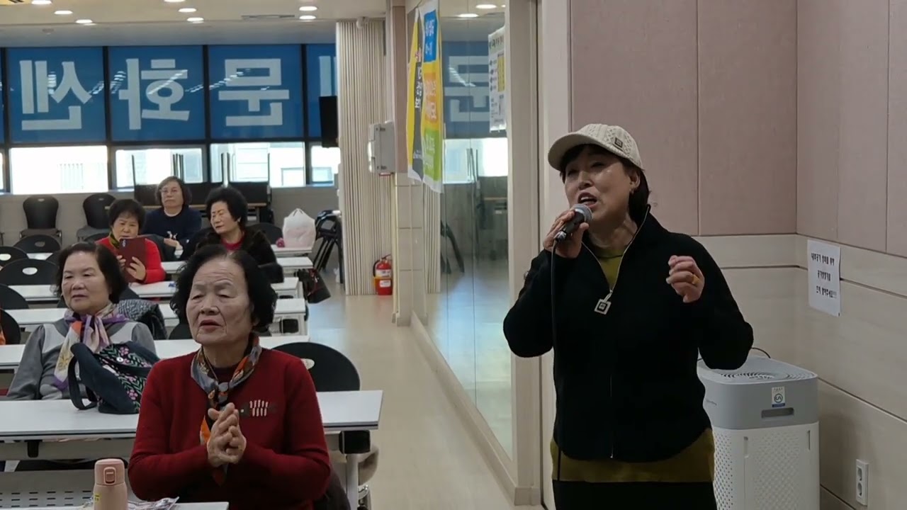 신나남TV.노래:강인숙.곡명:행복은비울수로(원곡자:마이진)