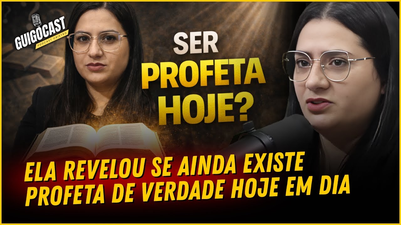 MISSIONÁRIA RUTH BENIGNO REVELA SEGREDO SOBRE SER PROFETA NOS DIAS ATUAIS - GUIGOCAST