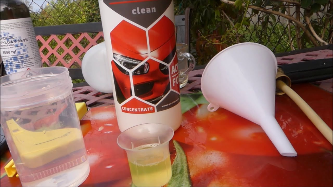 #PureChemie Active Foam