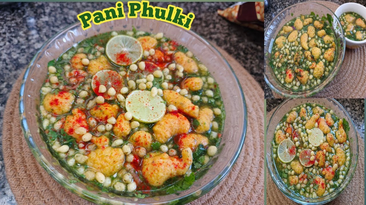 Viral Chatpata Khatta Teekha Pani Phulki Recipe | Pani Wale Pakode | चटपटी खट्टी तीख़ी पानी फुल्की 