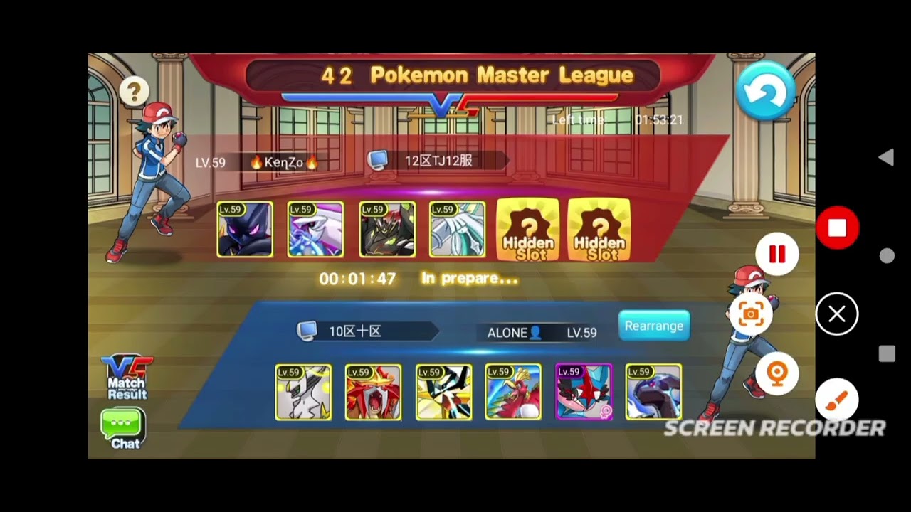 PREVIOUS WEEK SILVER LEAGUE TOP 16 BATTLES⚔️|| KAAL VS KENZO || POKEMON GAMES|| DUEL IT EVES....