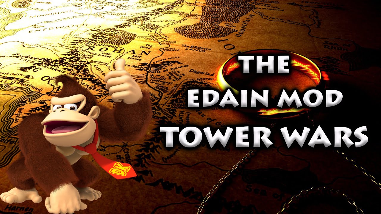 BFME2 Custom Maps - The EDAIN Tower Wars!!