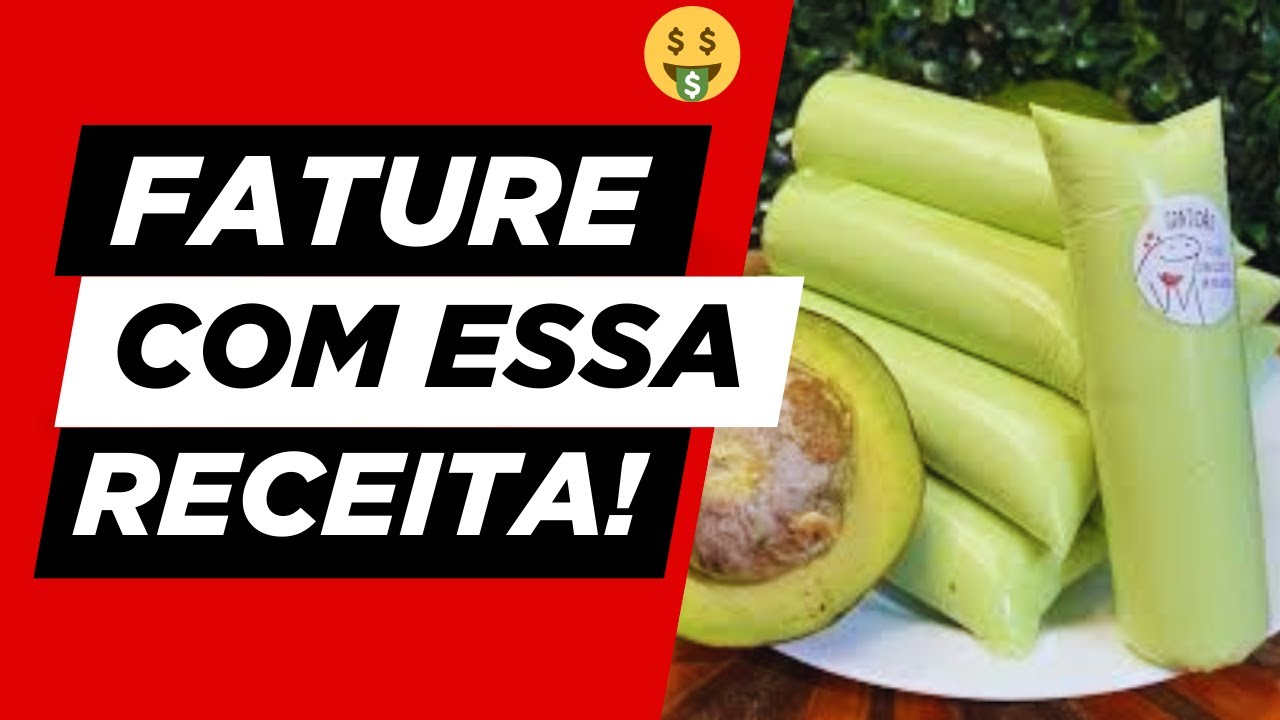 Esse Geladinho Gourmet de Abacate com Leite Ninho Dá Lucro de Até R$2.000 por Mês – Veja Como Fazer!