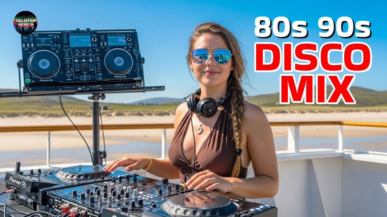 Nonstop Disco Megamix - Best of 70s 80s 90s Disco Medley - Disco Music 80s
