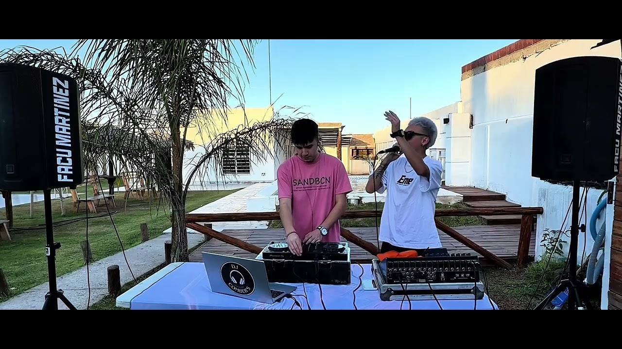 DJ COMBER’S - FACU MARTÍNEZ SET DE CUMBIAS ROMANTICAS 2026 