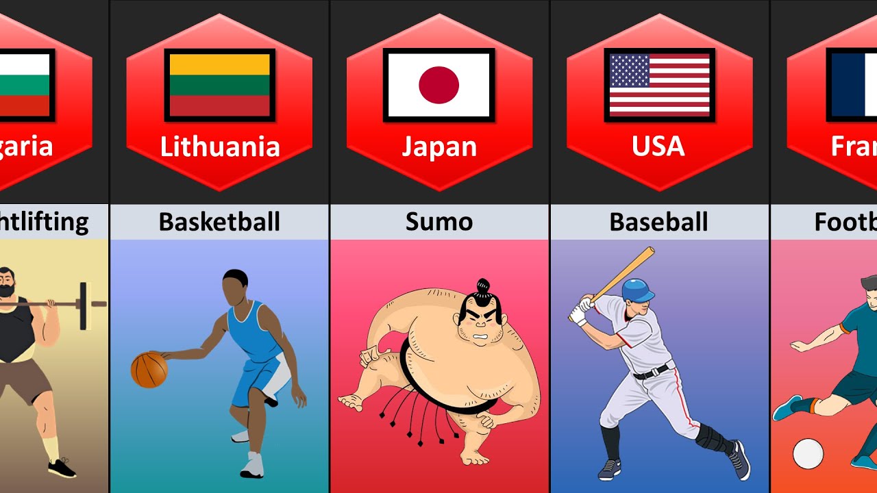 National Games From Different Countries