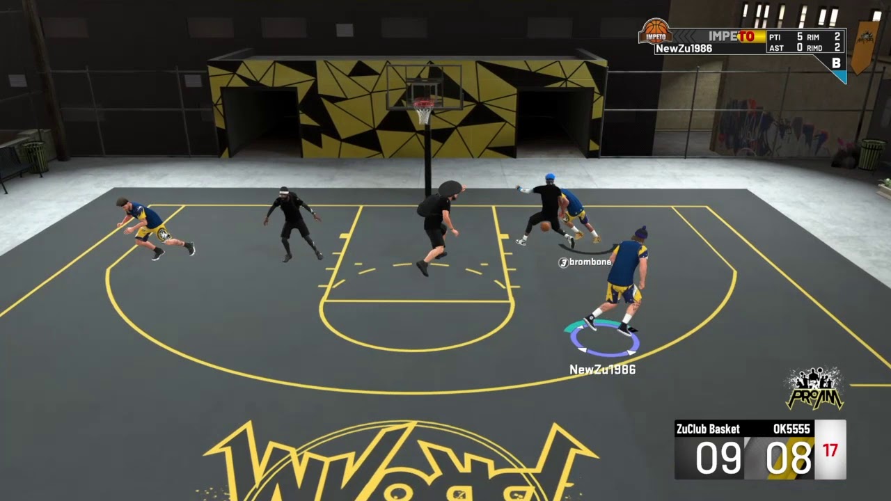 Nba 2K20 Zuclub 07/06*