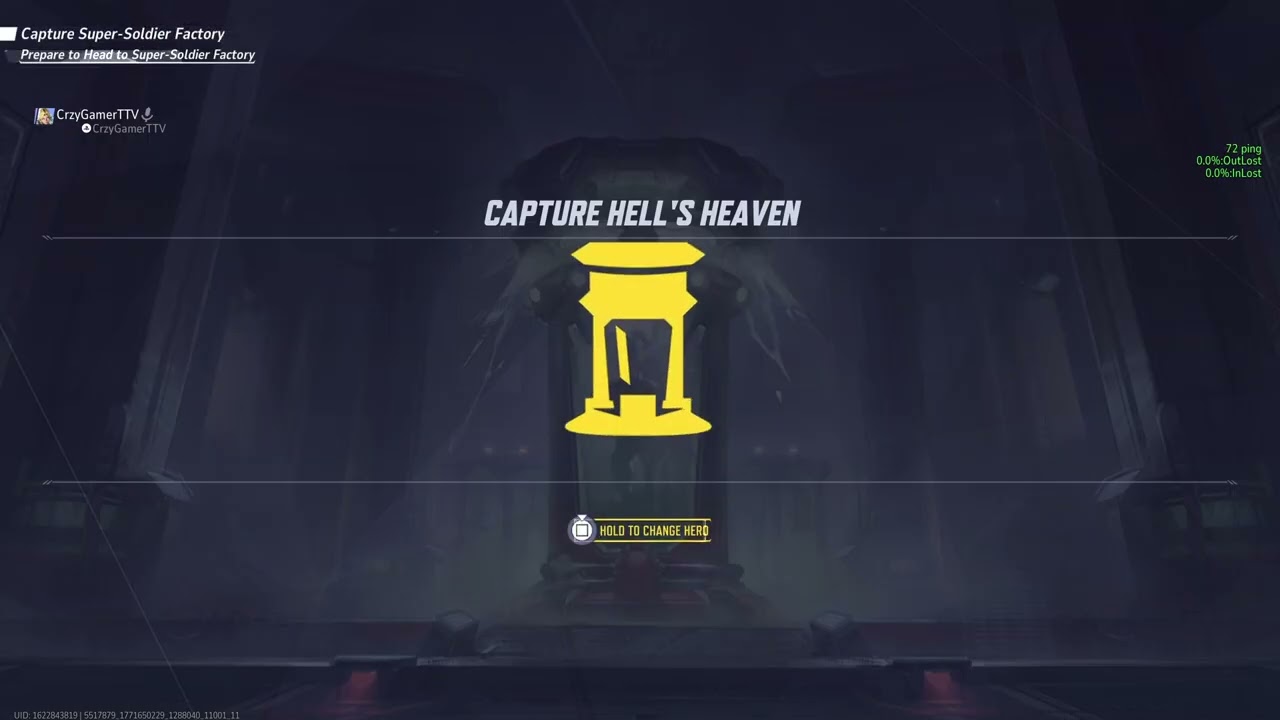 6 stack healers in comp xD