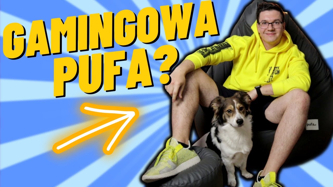 Pufa do grania w domu? Czy to ma sens?