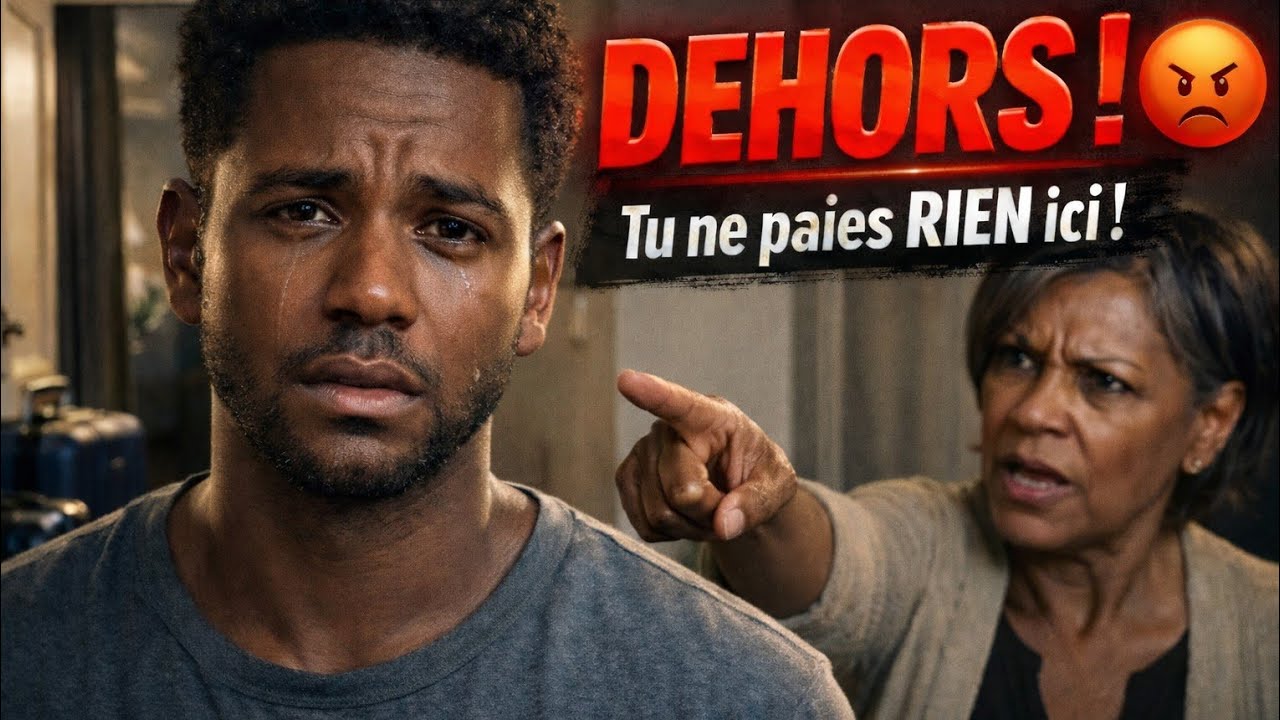 Elle m’a mis dehors sans pitié… ignorant que c’était MOI qui payais chaque mois le loyer de 4 800 