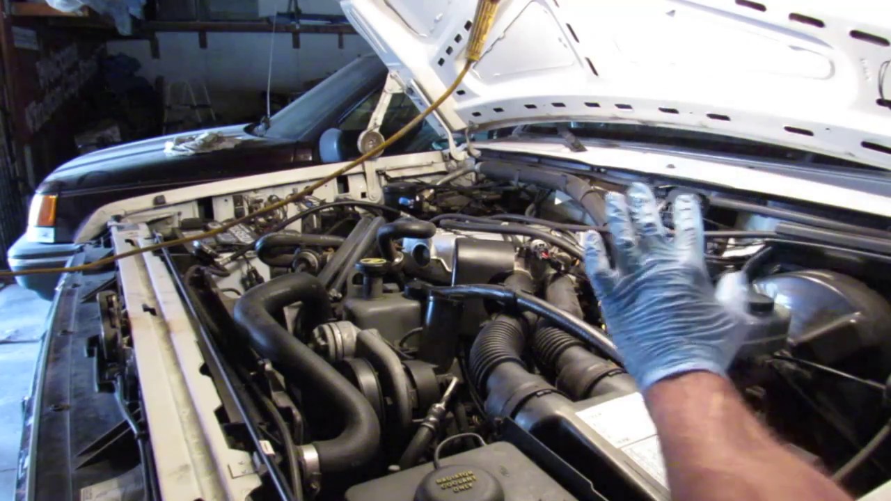 1987 Ford F150 inline 6 EFI rough idle and stalling problems fixed