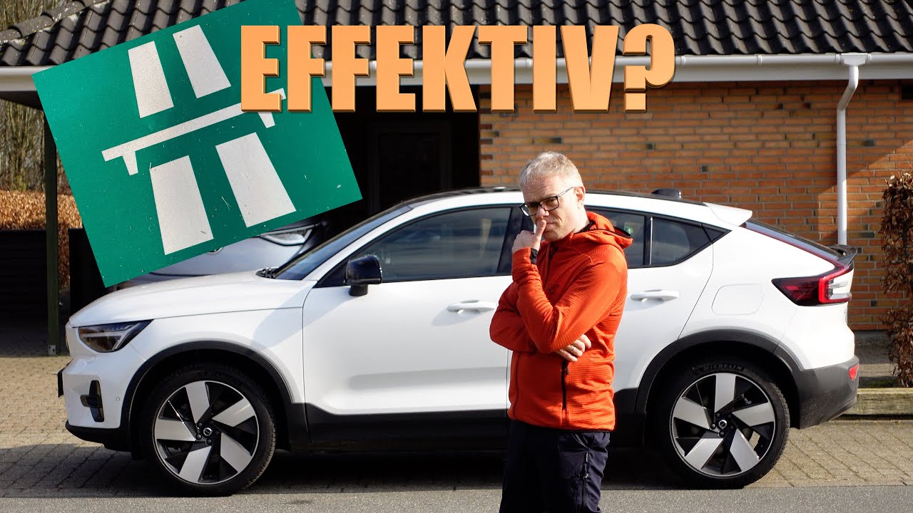 Volvo lover forbedret effektivitet i den nye C40 (nu EC40). Men hvor god er den?