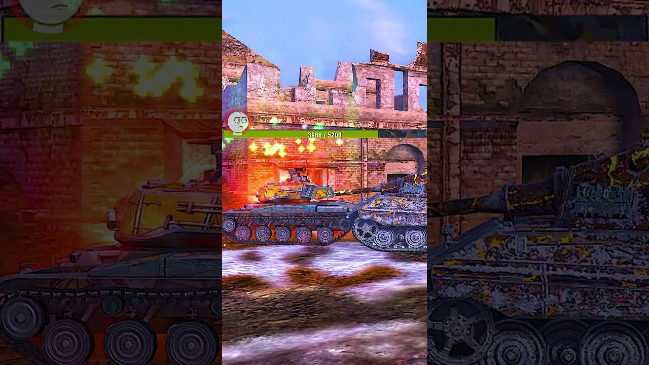 🥰 BIG BOSS: OH YES E 75, HEAL ME ALL THE WAY #wotblitz