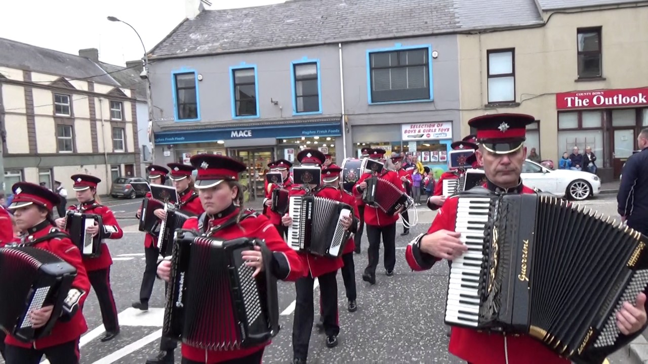 Brunswick Accordion Band @ Pride of the Hill FB Parade 9-6-2017