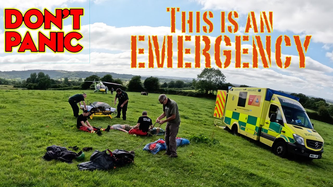 Don't Panic - Bell Hill Incident - How To Help An Injured Pilot