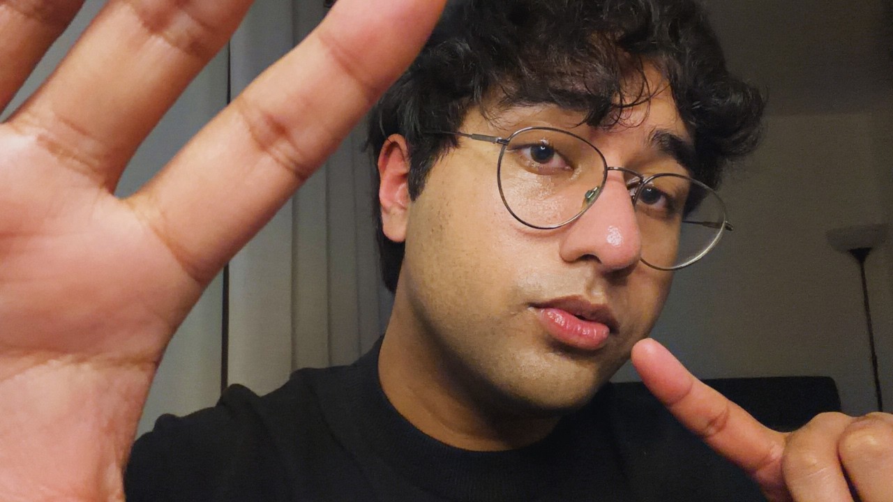 ASMR Classic Inaudible/Unintelligible Male Whispering and Hand Sounds.