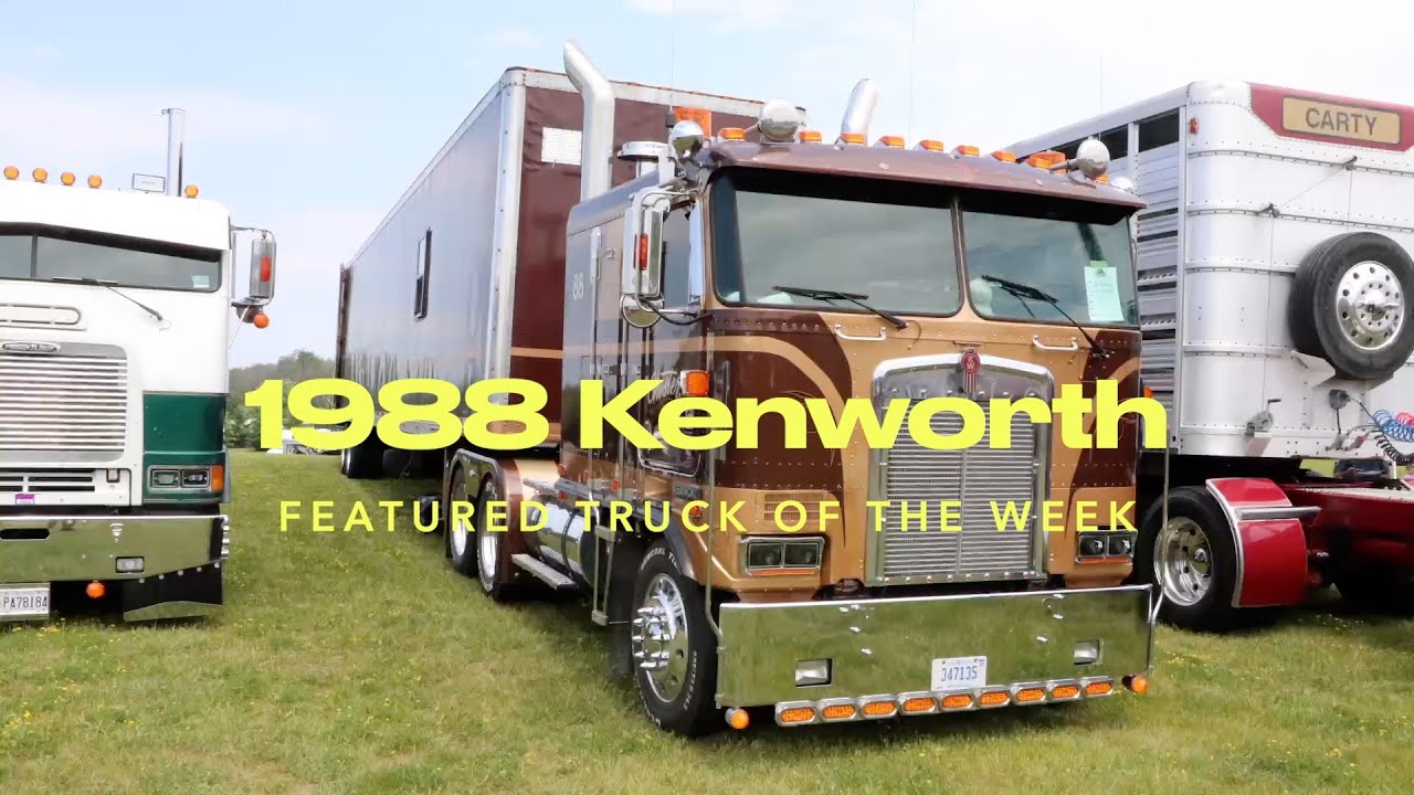 1988 Kenworth Cabover | Lead Pedal Featured Truck of the Week