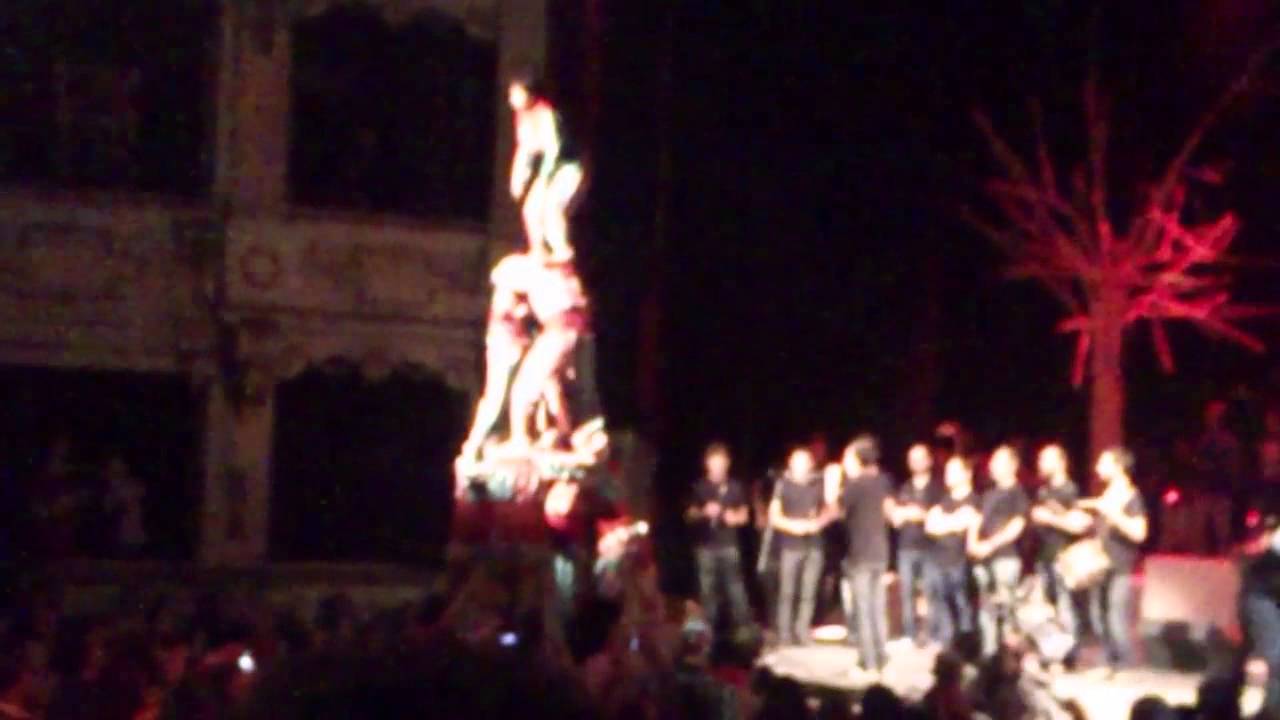 Muixeranga concert Obrint Pas Teatre Principal 24-5-2014