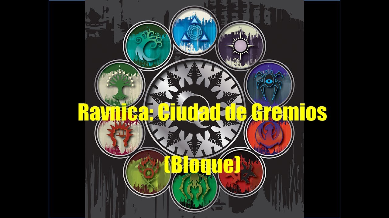 Magic the Gathering: Ravnica: Ciudad de Gremios (Bloque)
