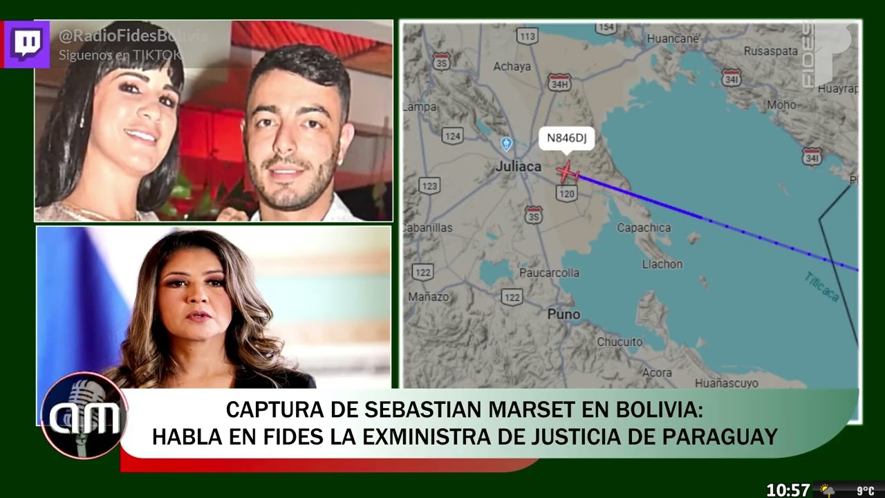 🟢 La captura de Sebastián Marset en Santa Cruz, Bolivia |13.03.26|