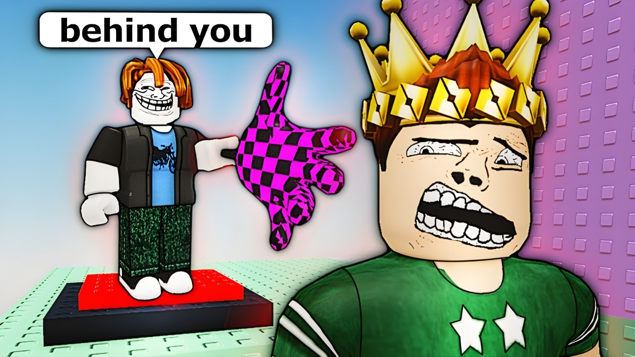 СМЕШНЫЕ МОМЕНТЫ Slap Tower в ROBLOX (Троллинг) 🖐