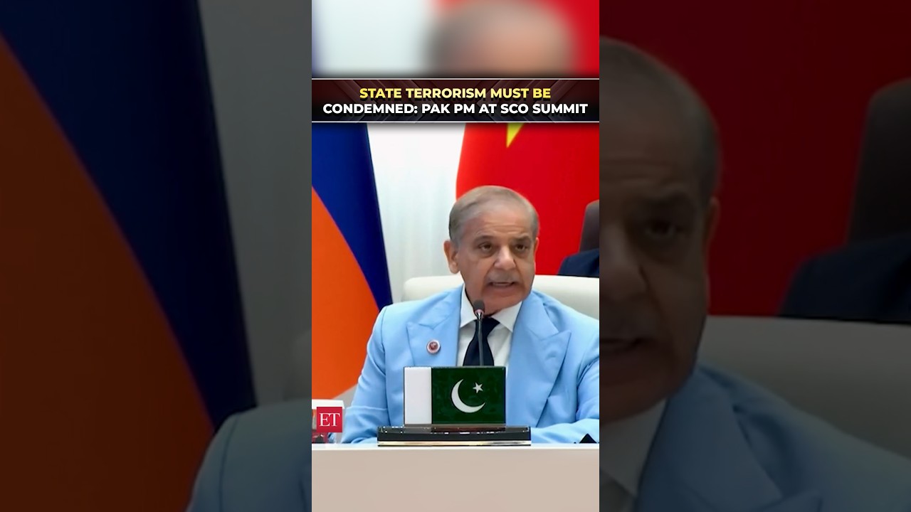 Pakistan stands resolute in combating terrorism for the entire globe: Shehbaz Sharif at SCO Summit