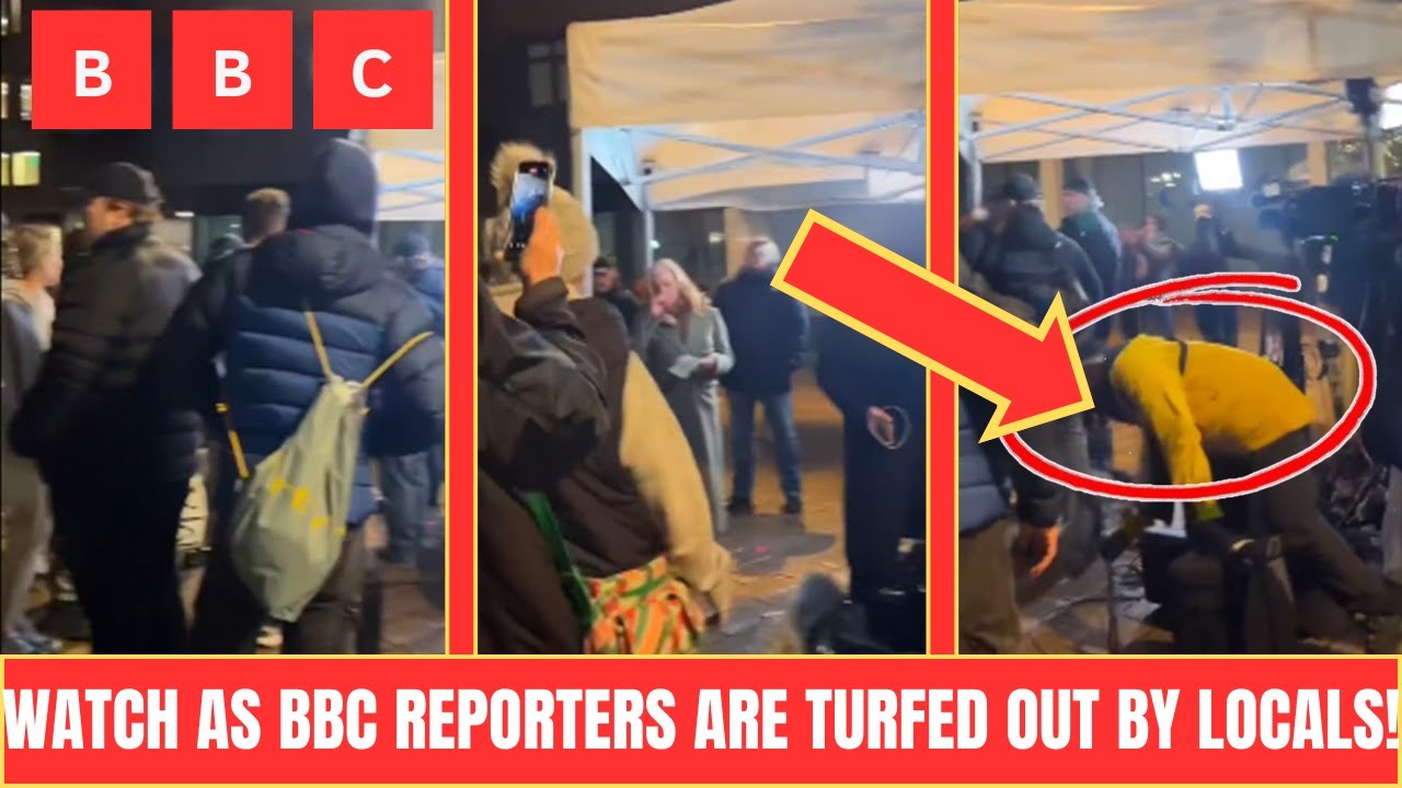 OUTRAGED Crowd KICKS OUT BBC Reporters at Axel Sentencing – The KARMA They Deserve!