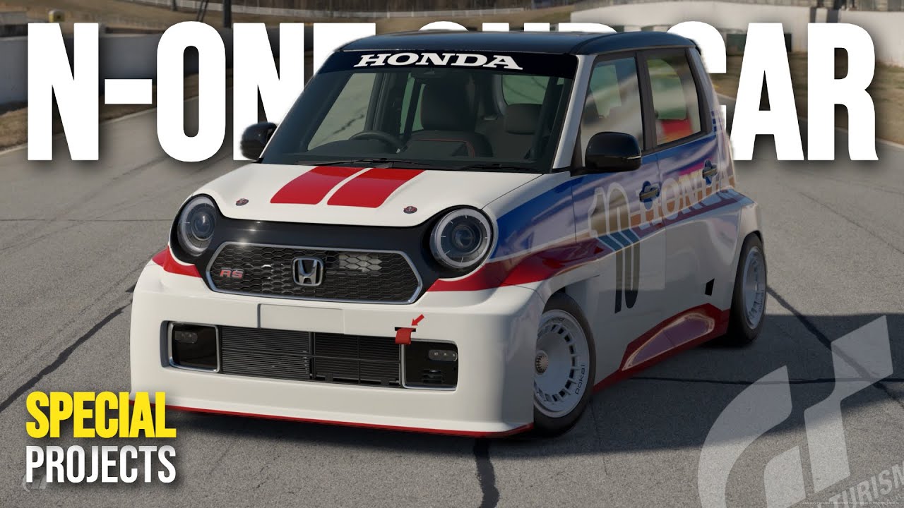 GT7 | Настройка автомобиля Honda N-One Cup #10 | Специальные проекты