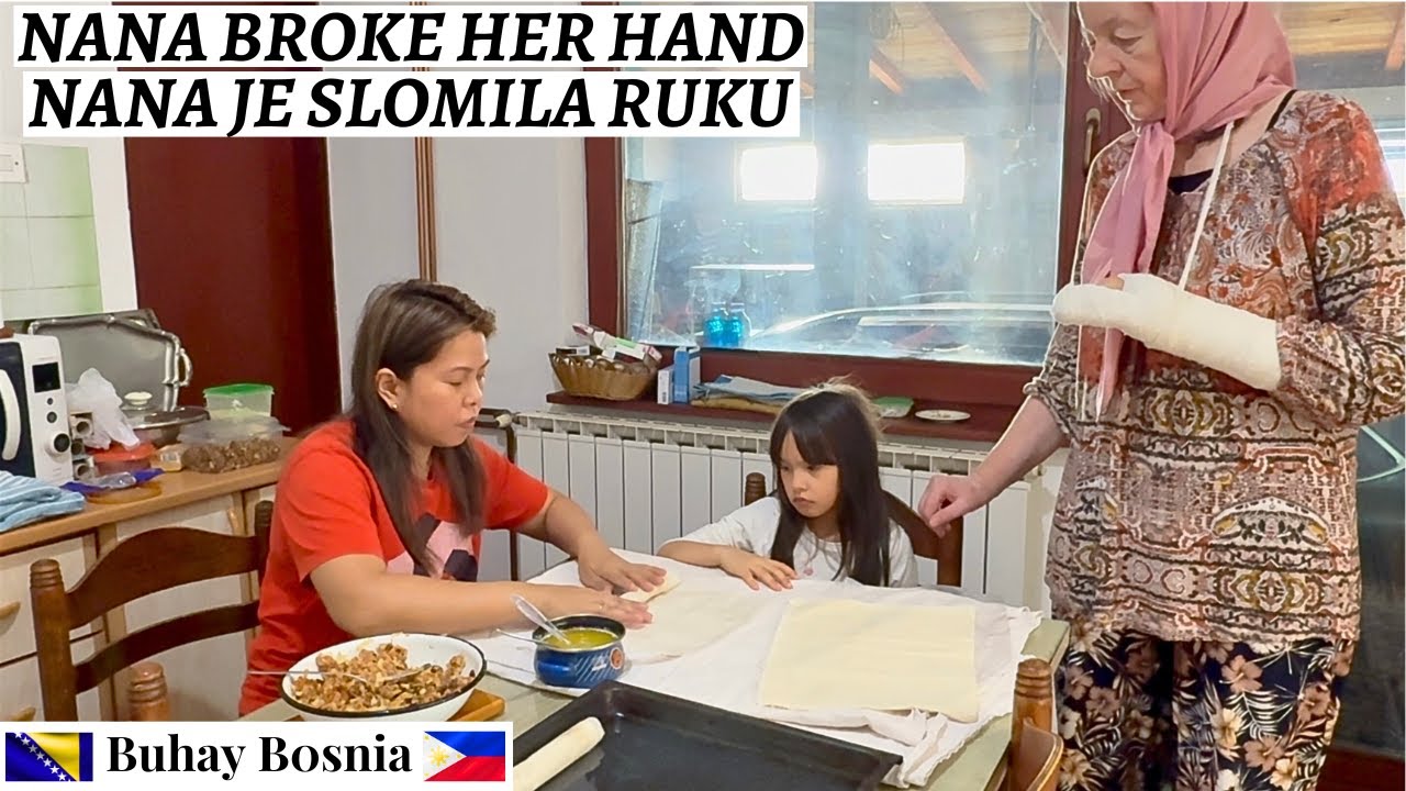 Pravimo pitu od jabuka sa orasima | We are making apple pie with walnut