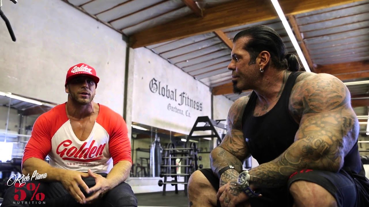 ARTEMUS DOLGIN INTERVIEW-  OLD SCHOOL BODYBUILDING- SYMMETRY- PROPORTION- AESTHETICS- Rich Piana