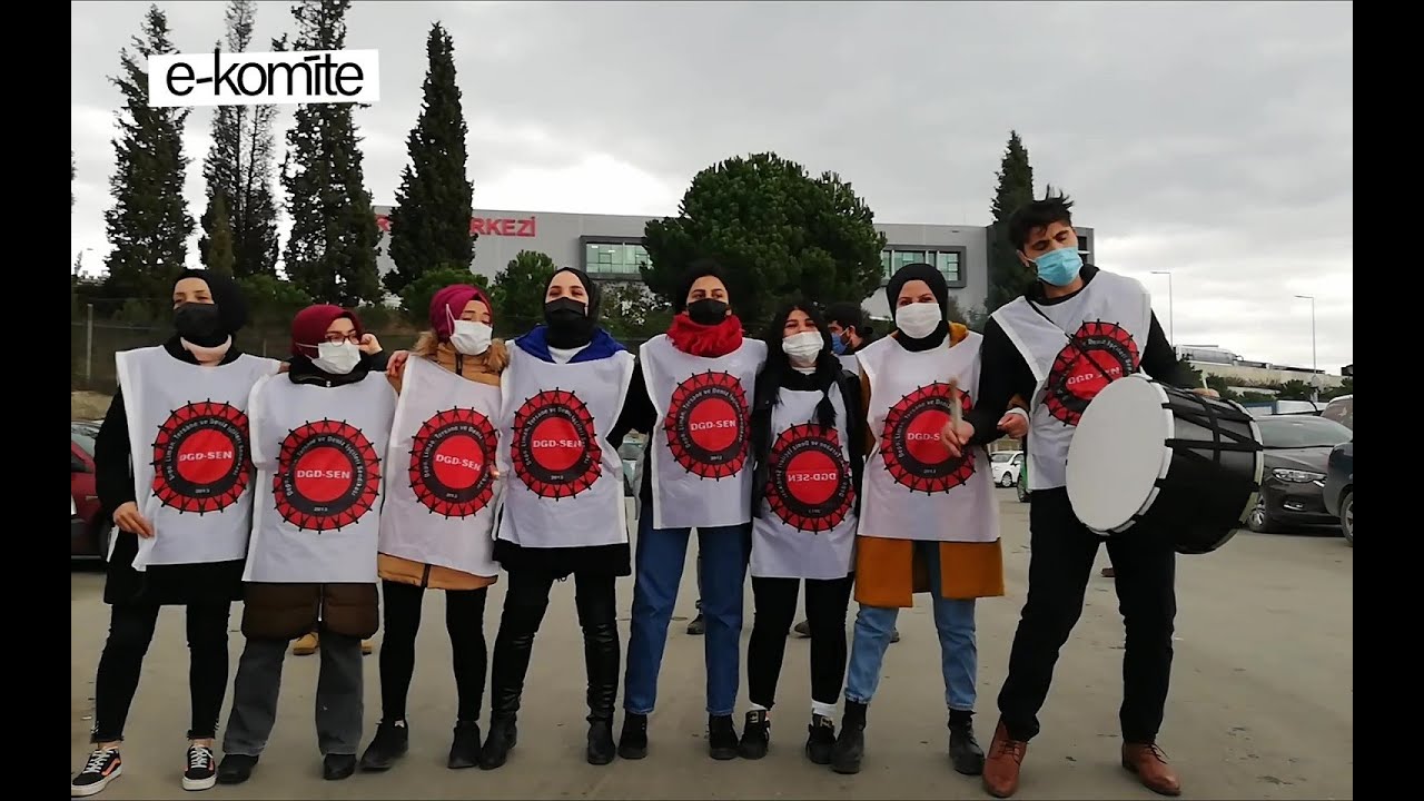 Migros depo işçileri direniyor: Ücretsiz İzne Karşı Omuz Omuza