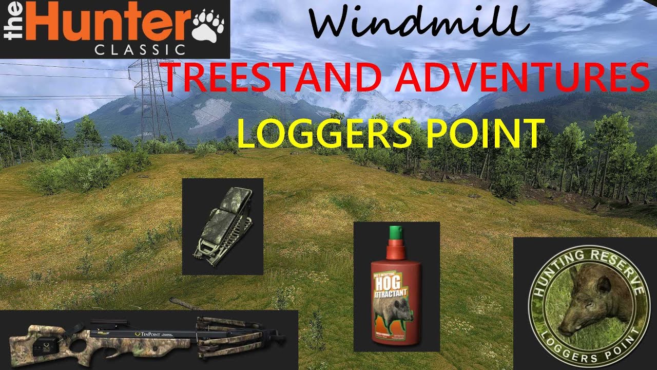 THE HUNTER CLASSIC- LOGGER'S POINT