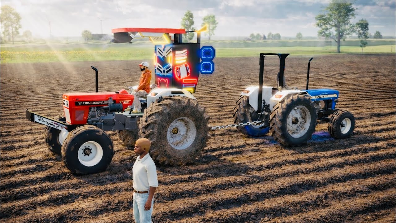 Dinosaur 855 vs Eagle 3630 Tochan peh gya👌 Карта Пенджаба 🚨fs 25 | Эпизод №3 x БрарТВ