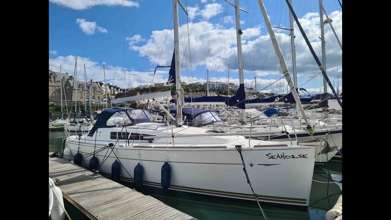 Sea Horse Jeanneau Sun Odyssey 33i