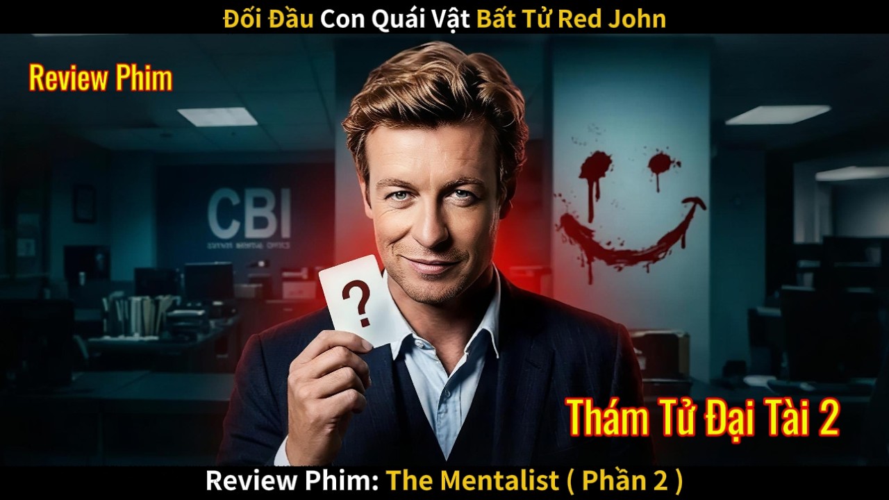 [Review phim] Thám Tử Đại Tài Phần 2 (The Mentalist S2)