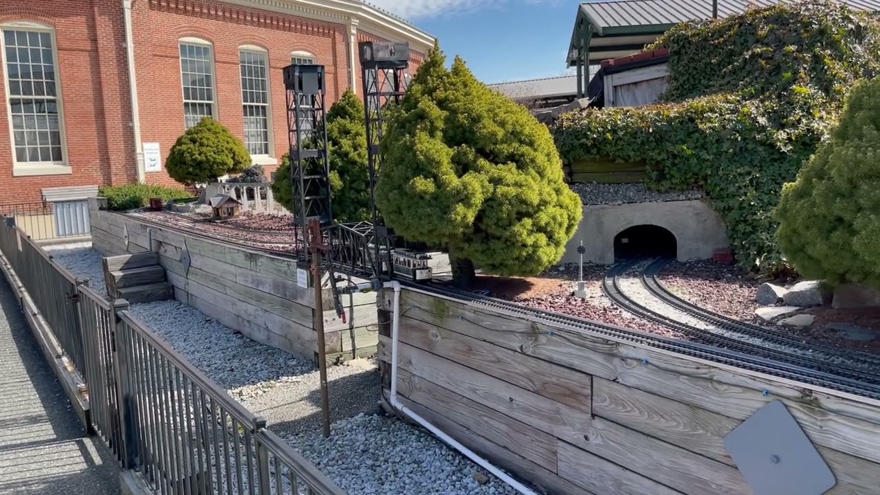 Another look at the Model Railroad Layout at the Baltimore and Ohio Railroad Museum