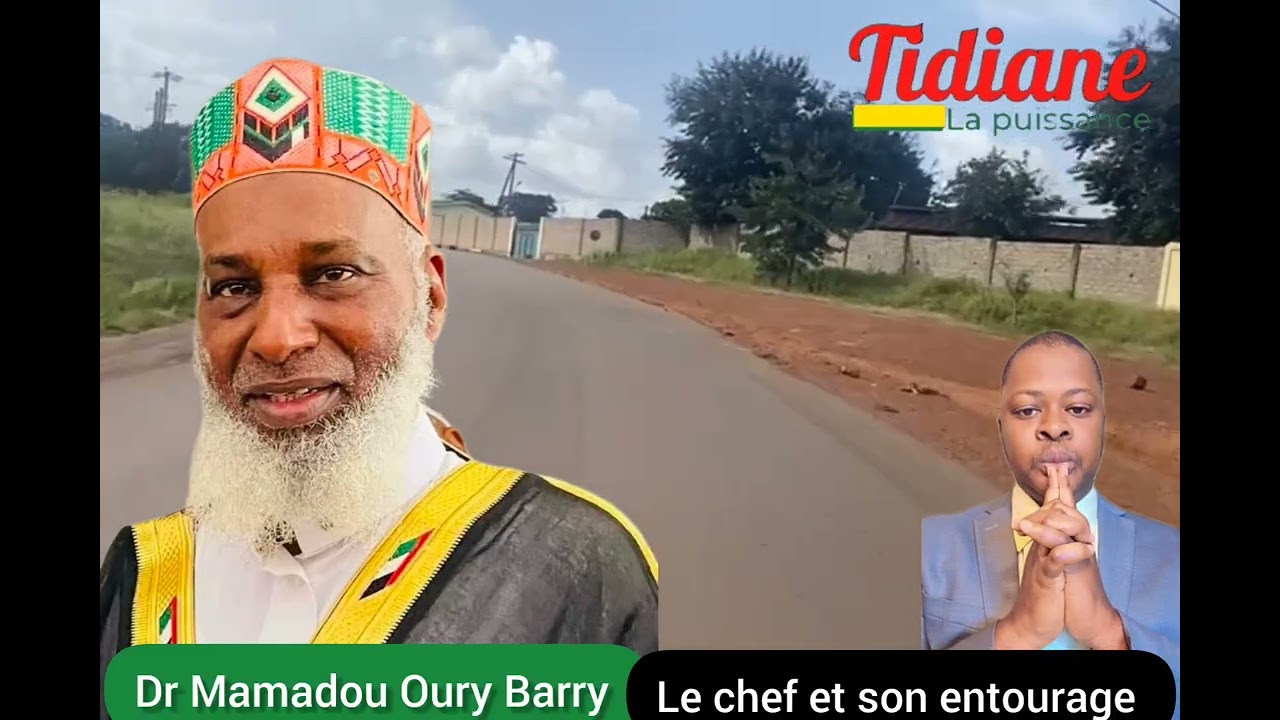 🚨 Docteur Mamadou Oury Barry : Le chef et son entourage.  Écoutez bien 👂👂