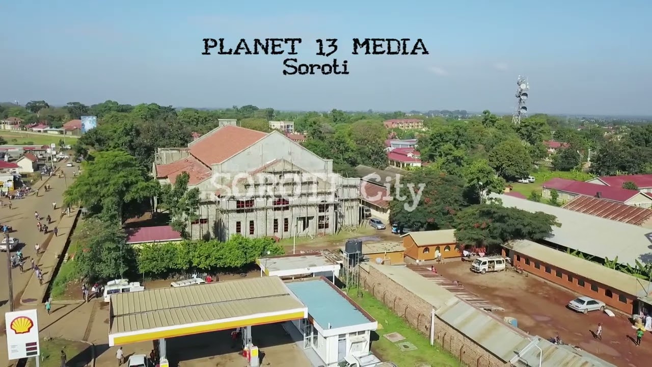 Soroti City Aerial. +256 777769079, +256 707357740