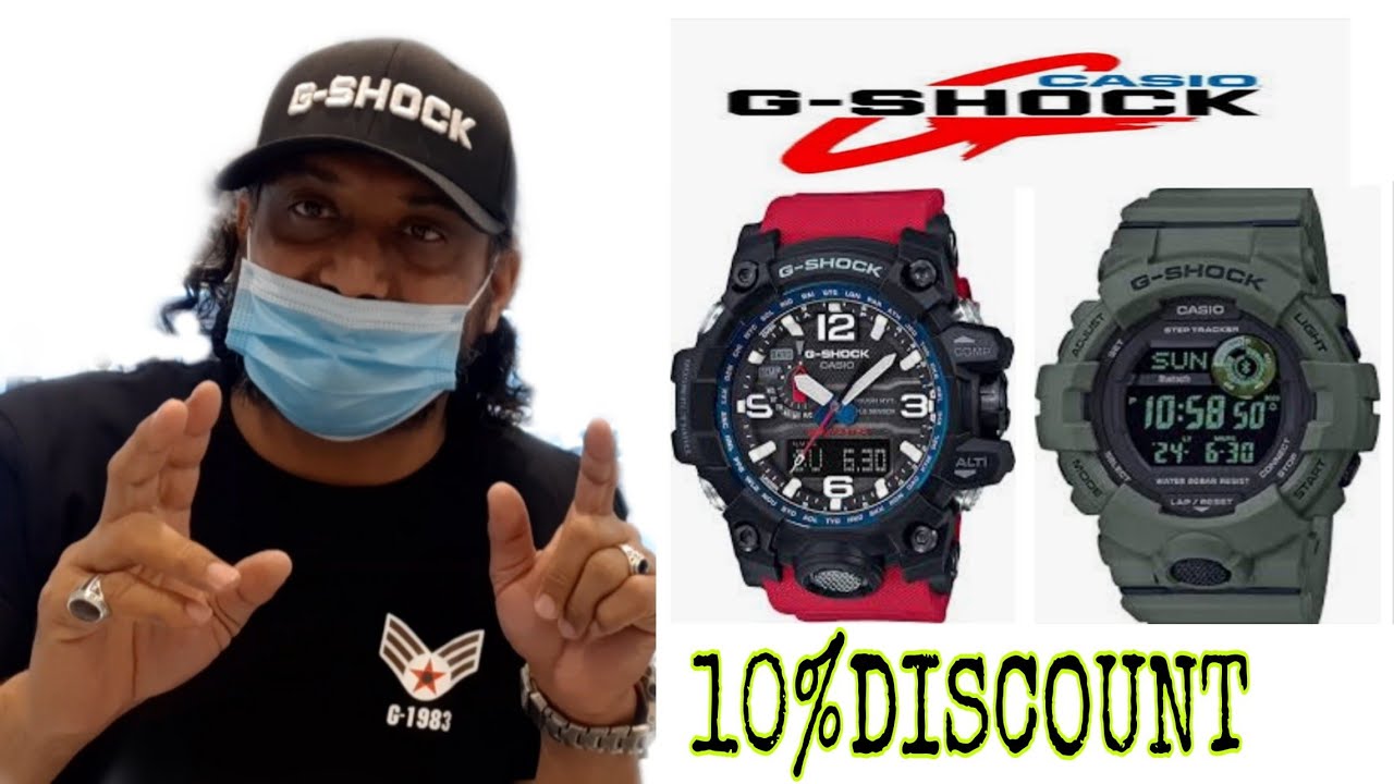 🌎G-SHOCK KSA mga ka spot