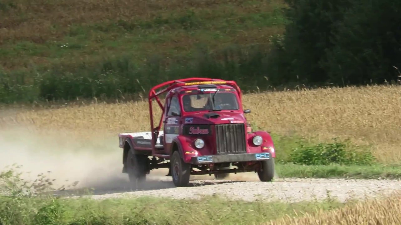 Samsonas Rally Rokiškis 2017 GAZ 51 accident SS/GR 10