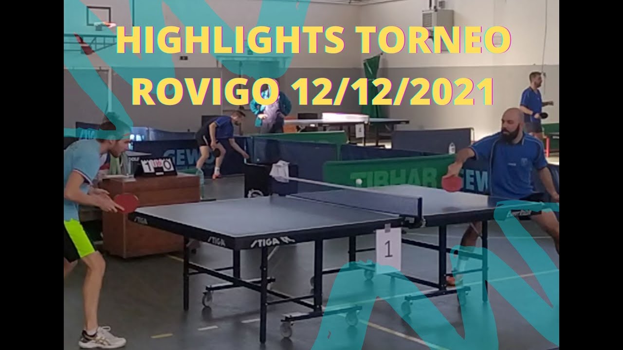 TORNEO NATALIZIO ROVIGO 2021 (HIGHLIGHTS)