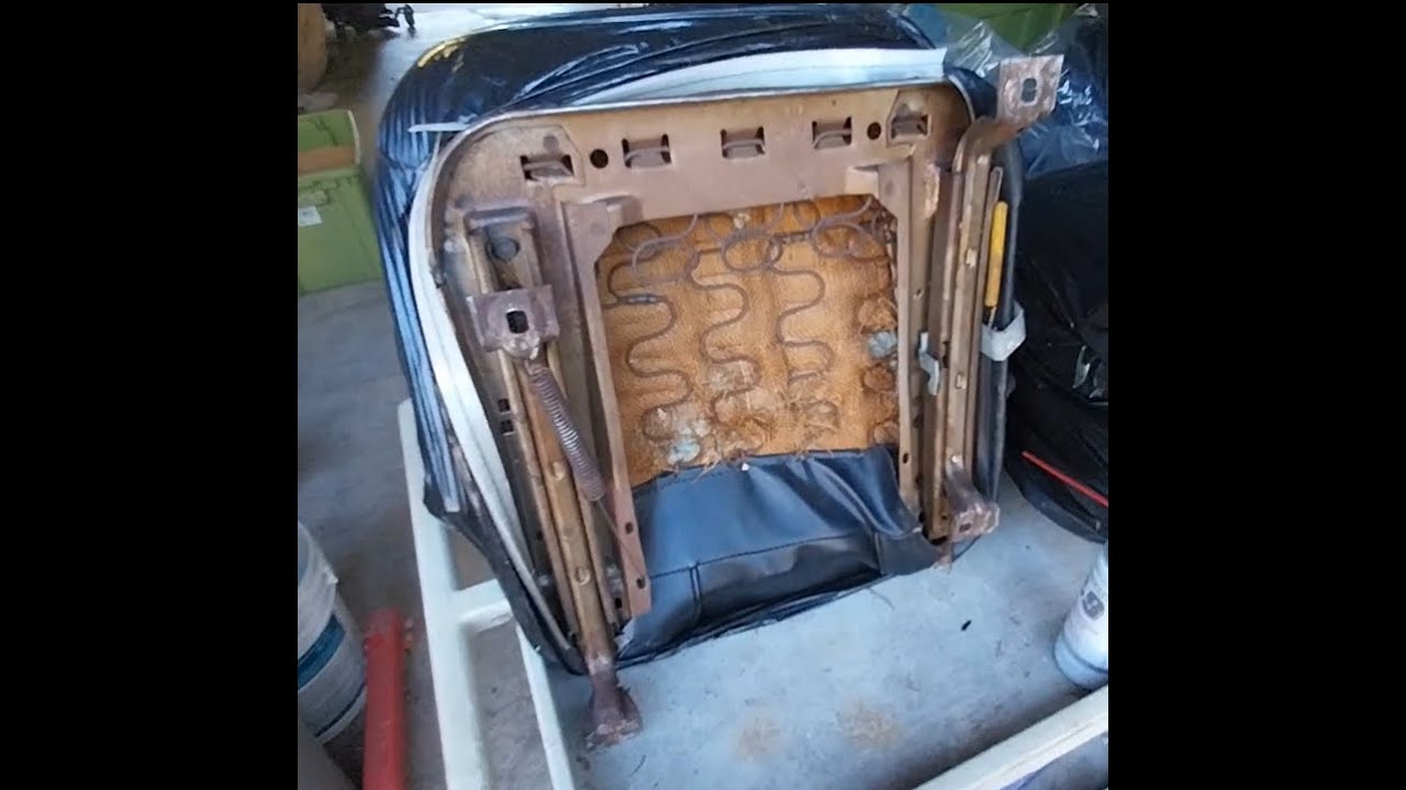 1968 Camaro Front Seat Track Cleaning: 405