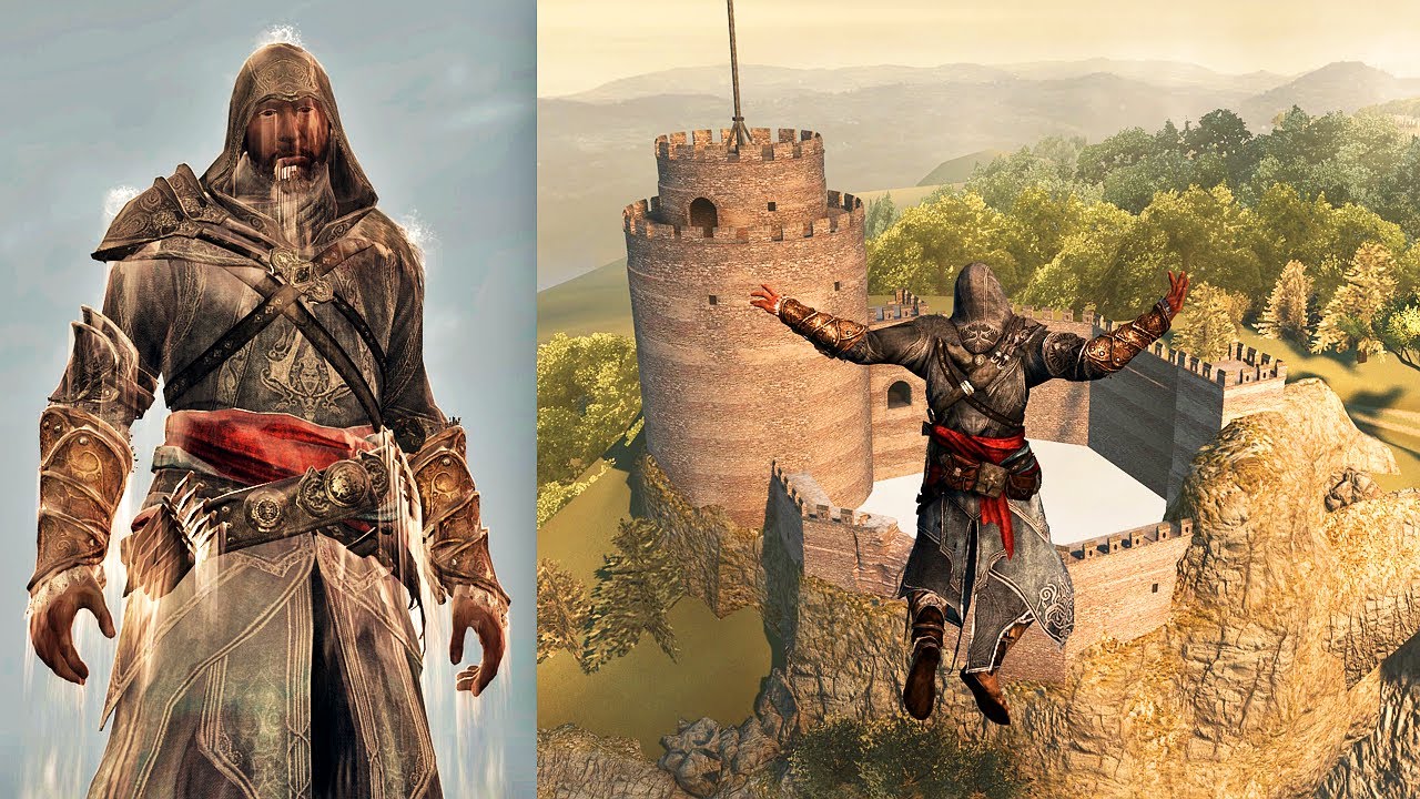 Out of Bounds Secrets in Assassin's Creed Revelations